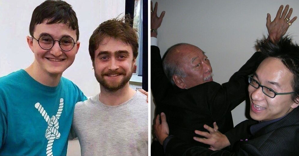 50 People Share Their Family's Most Cherished Celebrity Pictures