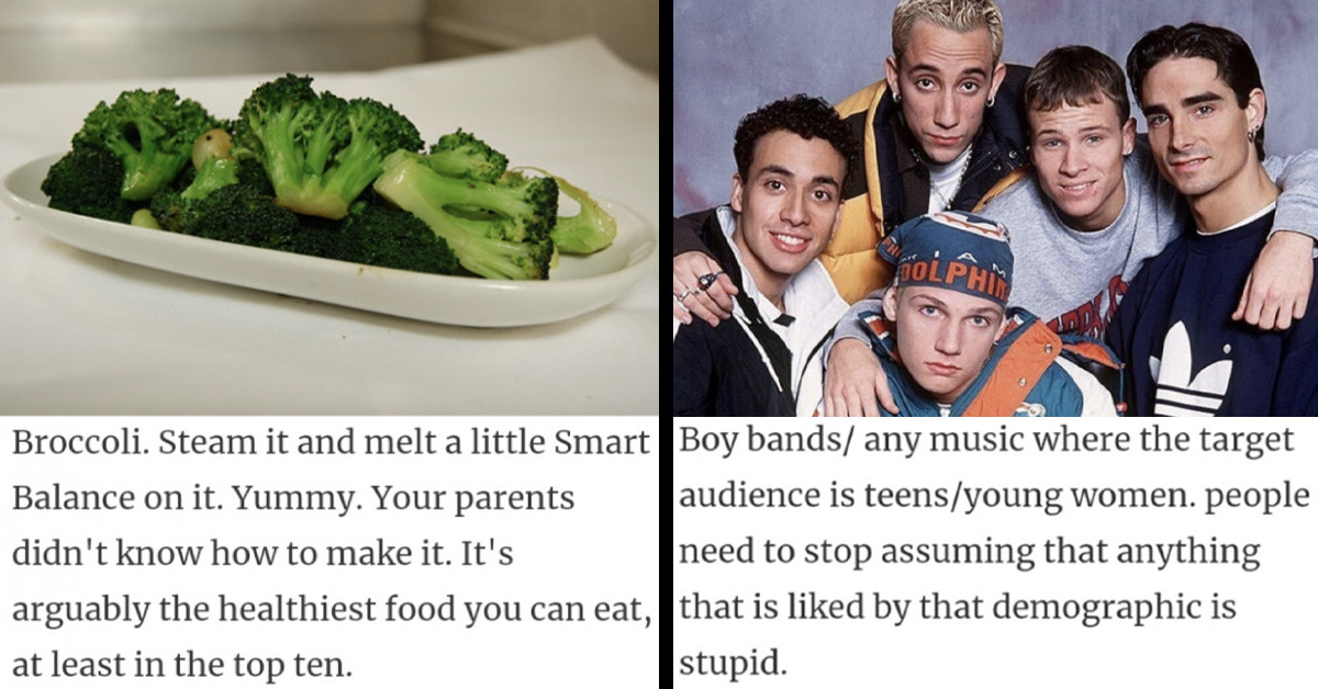 Redditors Share 35 Things Most People Don't Like And Why They Don't Deserve To Be Hated