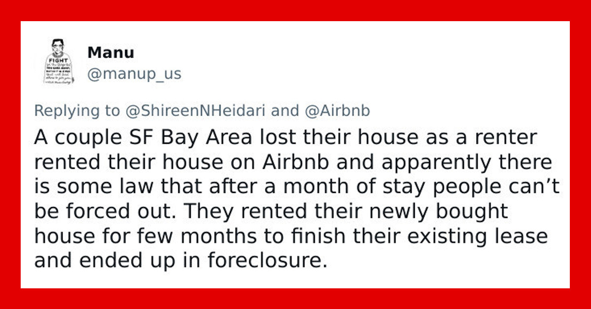People Are Sharing Their Horrible Airbnb Experiences After A Woman Shared Hers, And Here Are 30 Of Them