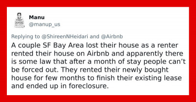 People Are Sharing Their Horrible Airbnb Experiences After A Woman Shared Hers, And Here Are 30 Of Them