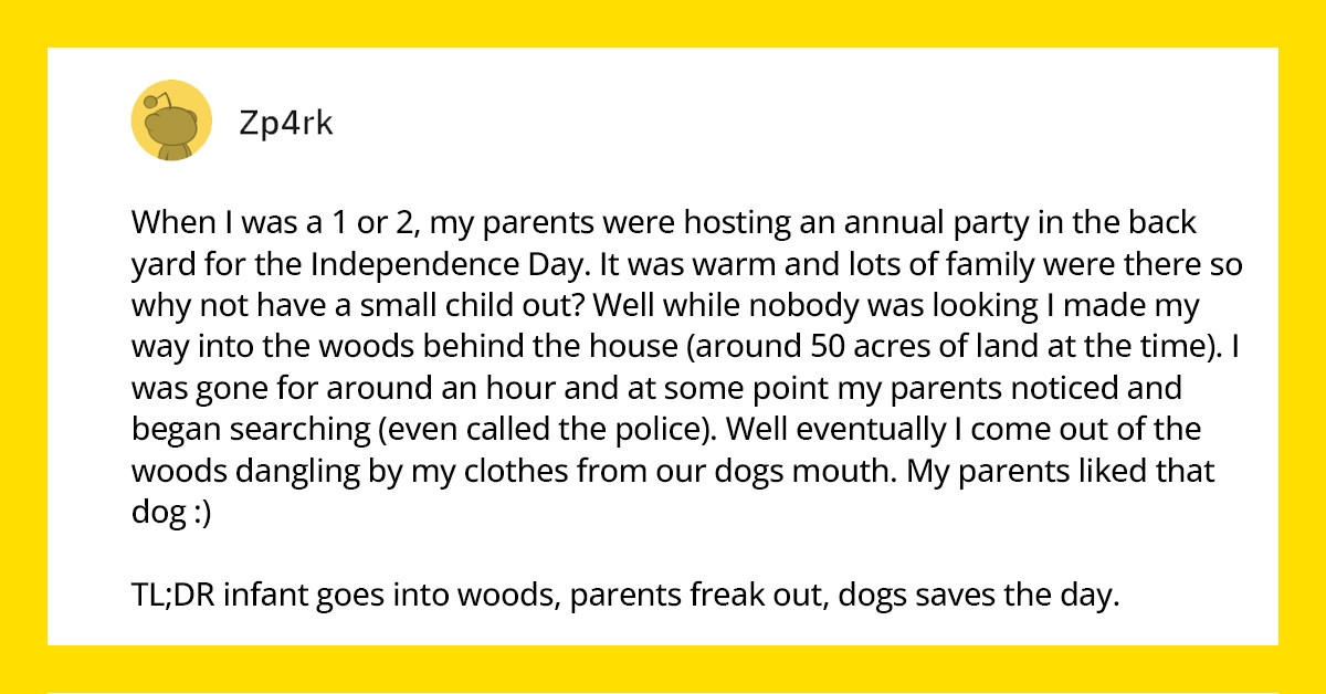 30 People Who Went Missing Share What Actually Happened To Them