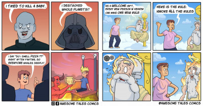 Artist Makes Comics With Unexpected Endings That One Couldn't Even Imagine