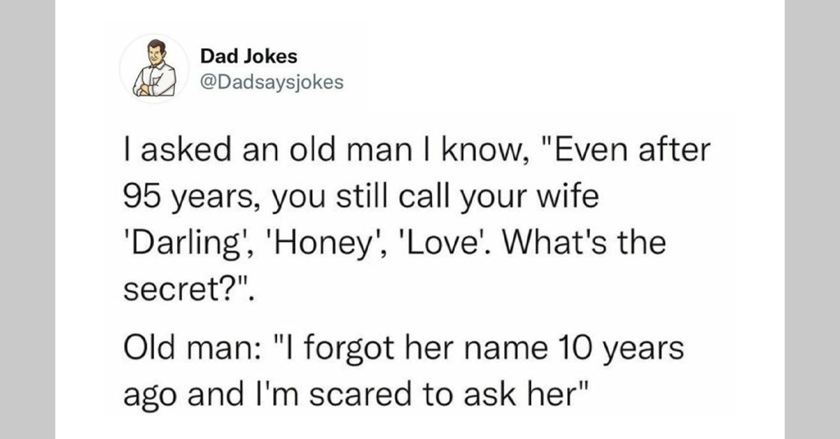 40 Dad Jokes So Bad They Are Actually Hilarious