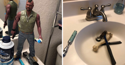 35 Weirdest Things Found in Guys' Bathrooms