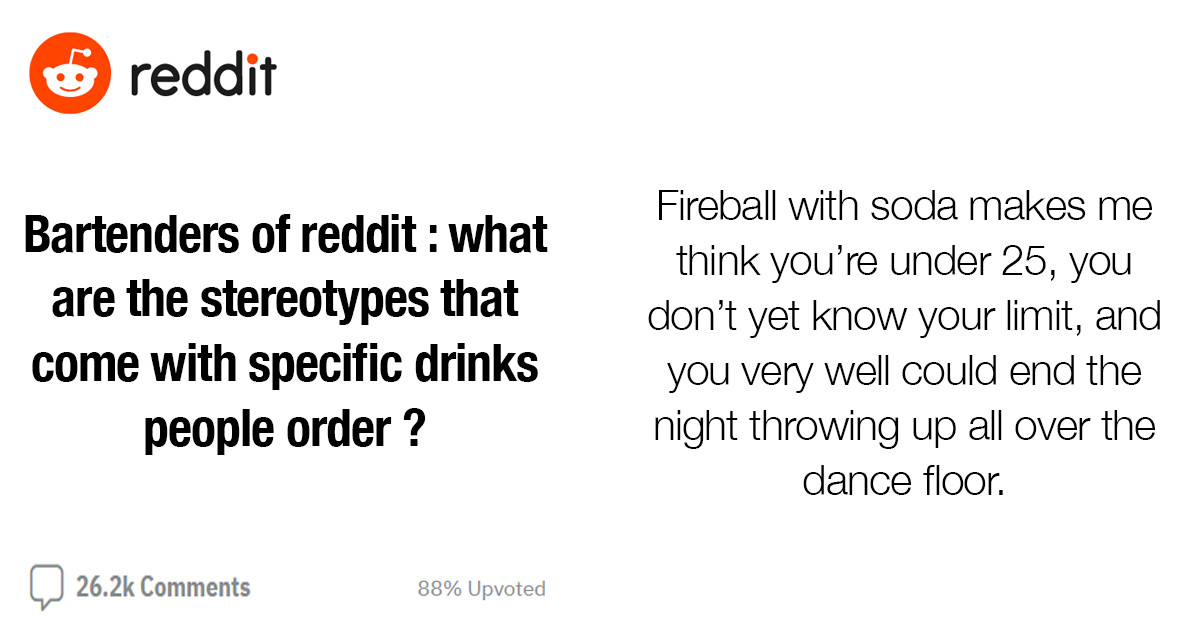 Bartenders Pass Judgment On 25 Popular Drinks