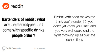 Bartenders Pass Judgment On 25 Popular Drinks