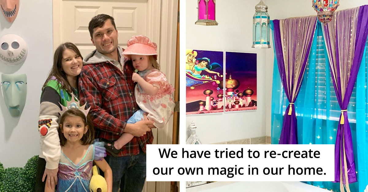 This Mom Transformed Her House Into A Disney Fairytale And It Is A Dream Come True
