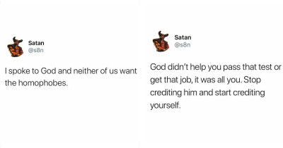Satan's Instagram Account Is Funny as Hell, Which Proves Just How Misunderstood He Really Is