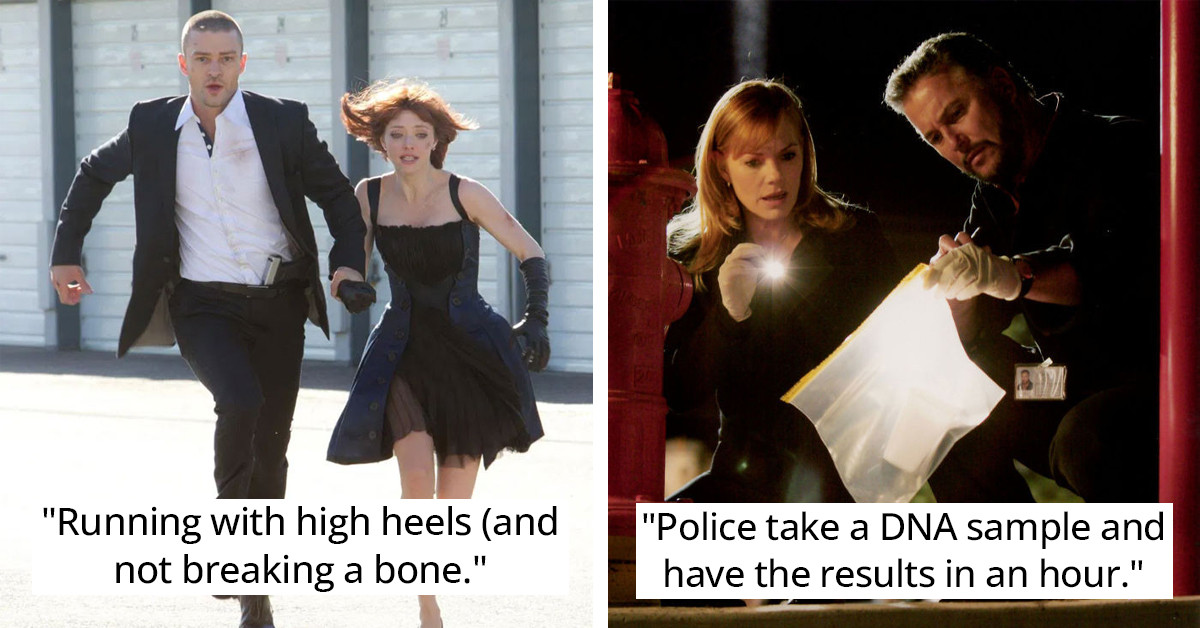 40 Things That Are Depicted As Normal In Movies But Reality Begs To Differ