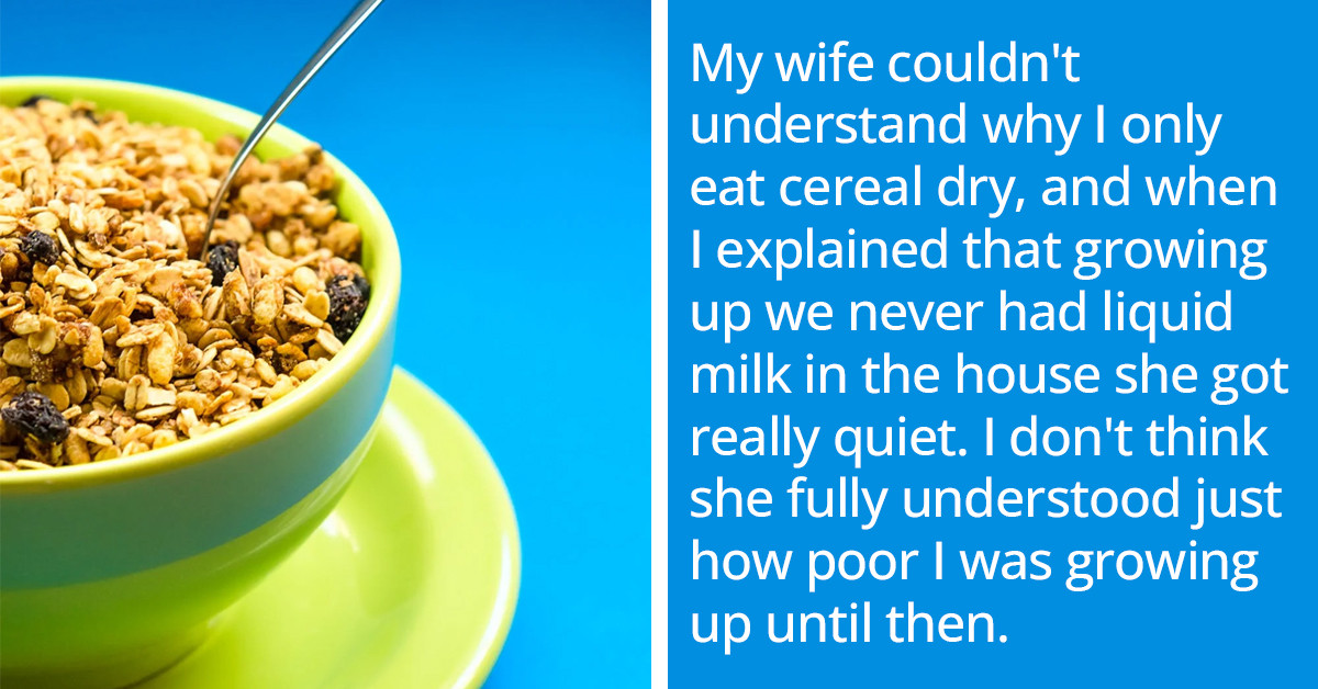 30 Adults Who Were Poor While Growing Up Share What They Never Had As Kids