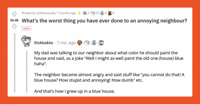 30 Examples of Petty Revenge Launched by Homeowners Against Their Annoying Neighbors