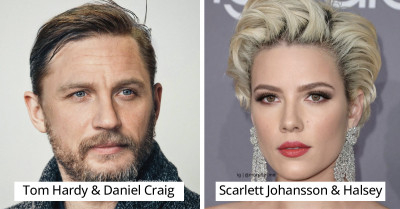 Another Set Of Celebrity Morphed Pictures To Both Surprise You And Creep You Out