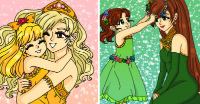 Sailor Moon Fan Creates 3 Unique Series Dedicated To The Sailor Scouts And Their Senshi Moms