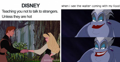 29 Example Memes of How Disney Can Inspire People in the Most Unexpected Ways