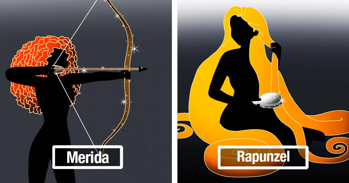 Silhouettes of Iconic Disney Characters Are Still So Easy to Identify Thanks to This Artist's Finer Details