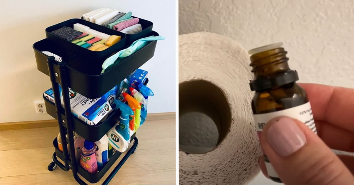 15 Genius Hacks To Clean Your House Easier And Faster
