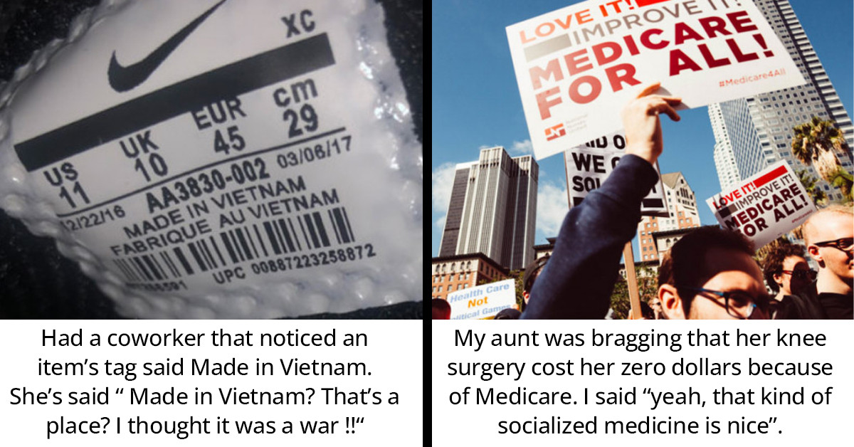 40 Times People Left A Lasting Impression For Being So Out-Of-Touch With Reality