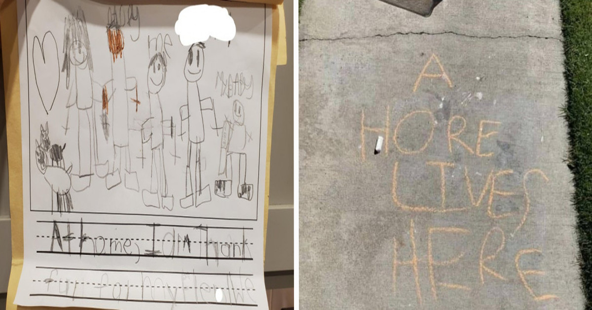 Utterly Hysterical Subreddit Highlights The Hilarity Of Raising Kids