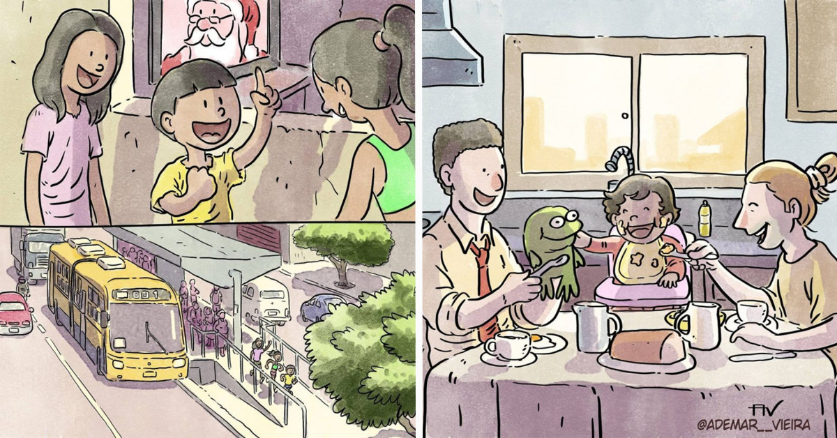 Short Comic Stories That Will Warm Your Heart for Their Genuineness