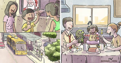 Short Comic Stories That Will Warm Your Heart for Their Genuineness