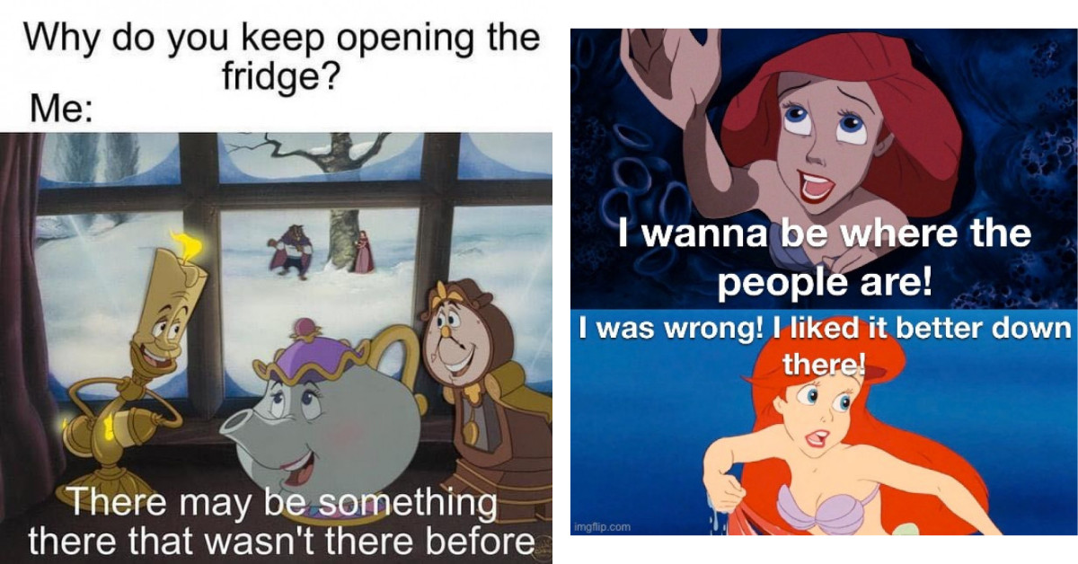26 Funny Disney Memes You Didn't Know You Needed Before Right Now