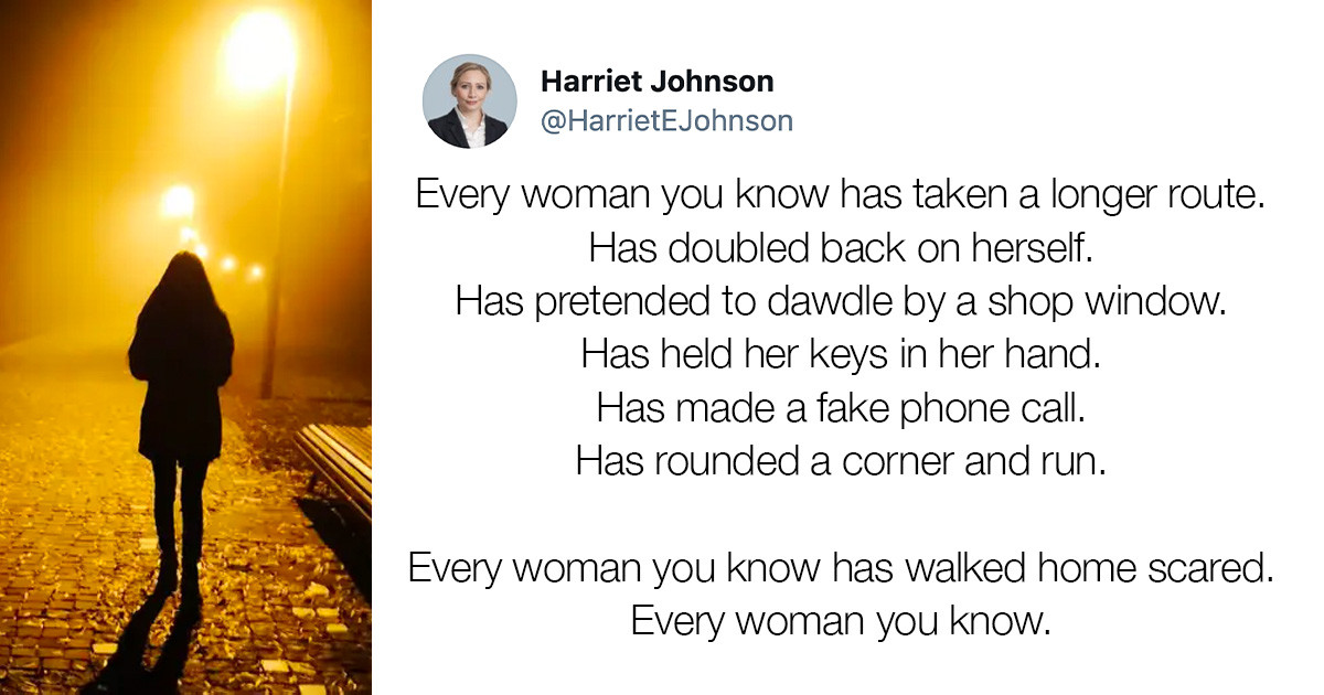 Women Share What They Do to Try and Feel Safe in Public, and Almost Every Woman Agrees