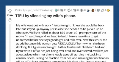 Man Discovers His Wife Has Been Cheating on Him with Multiple Men While Trying to Silence Her Phone Notifications