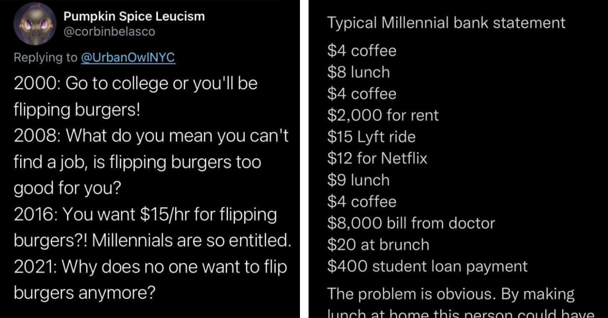 17 Pictures Of Millennials And Gen Z Proving To Baby Boomers That They Aren’t Lazy
