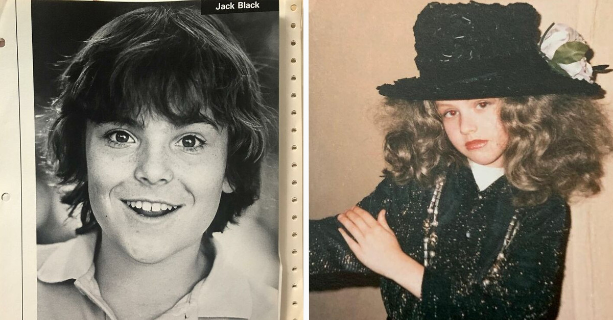 32 Super-Cute Childhood Photos Of Celebrities Before They Became World-Famous