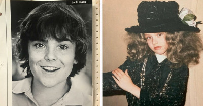 32 Super-Cute Childhood Photos Of Celebrities Before They Became World-Famous