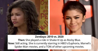 24 Comparative Photos Of Disney Channel Stars: Then Vs. Now