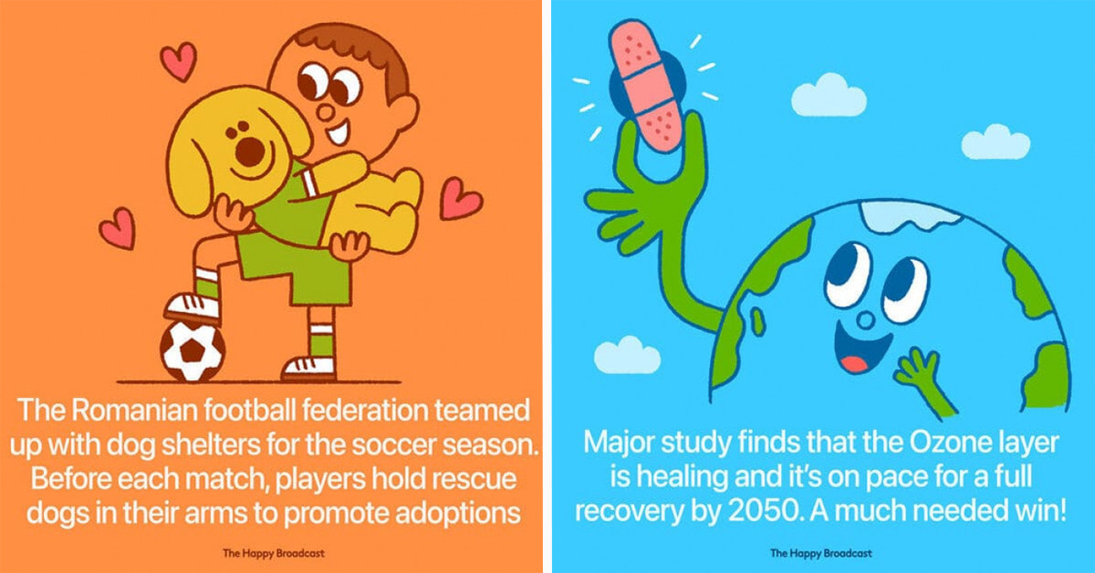 35 Best and Anxiety-Free News of the Year 2021 as Illustrated in These Adorable Graphics
