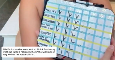 Mom Charges Her 7-Year-Old Son Rent and Other Bills to Teach Him Responsibility