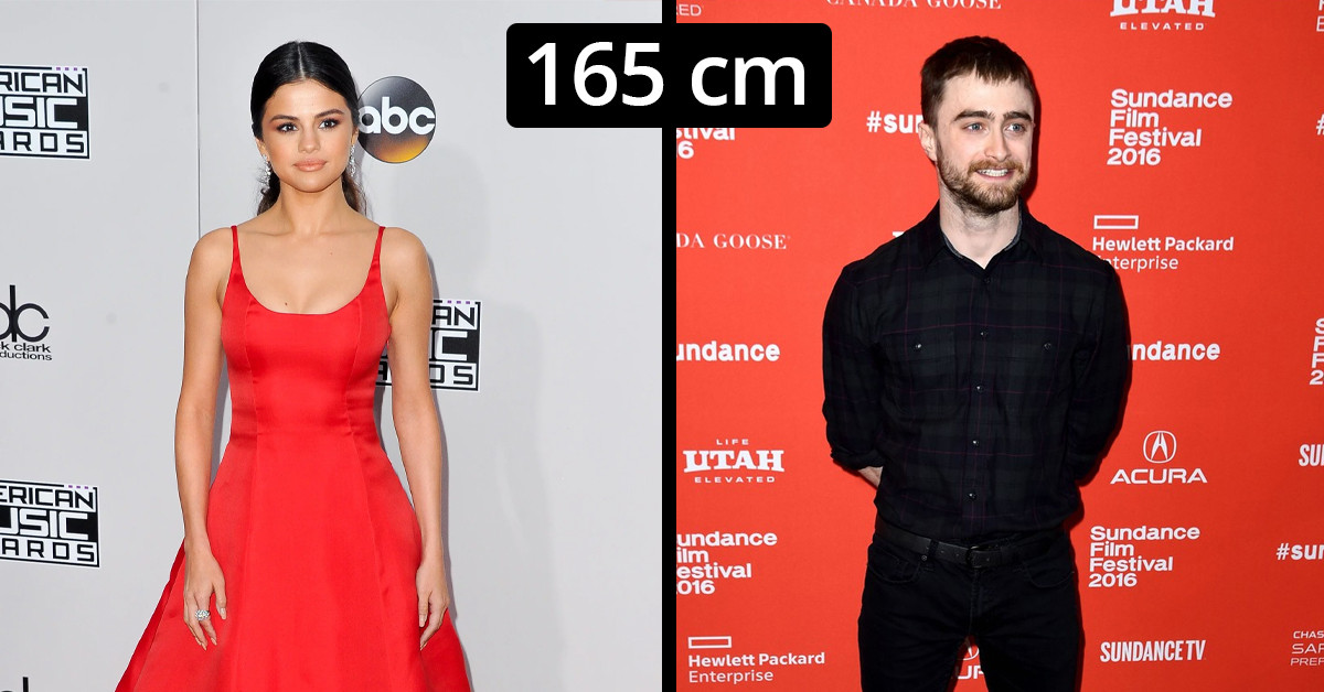 20+ Pictures Of Celebrities That Tell You What Their Actual Heights Really Are