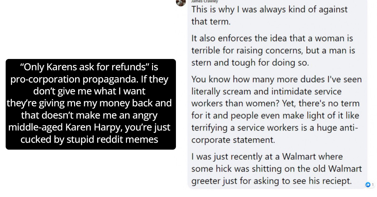 Post Goes Viral When Someone Says "Asking For A Refund Doesn't Make You A Karen" And A Lot Of People Have Something To Say About This