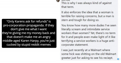 Post Goes Viral When Someone Says "Asking For A Refund Doesn't Make You A Karen" And A Lot Of People Have Something To Say About This