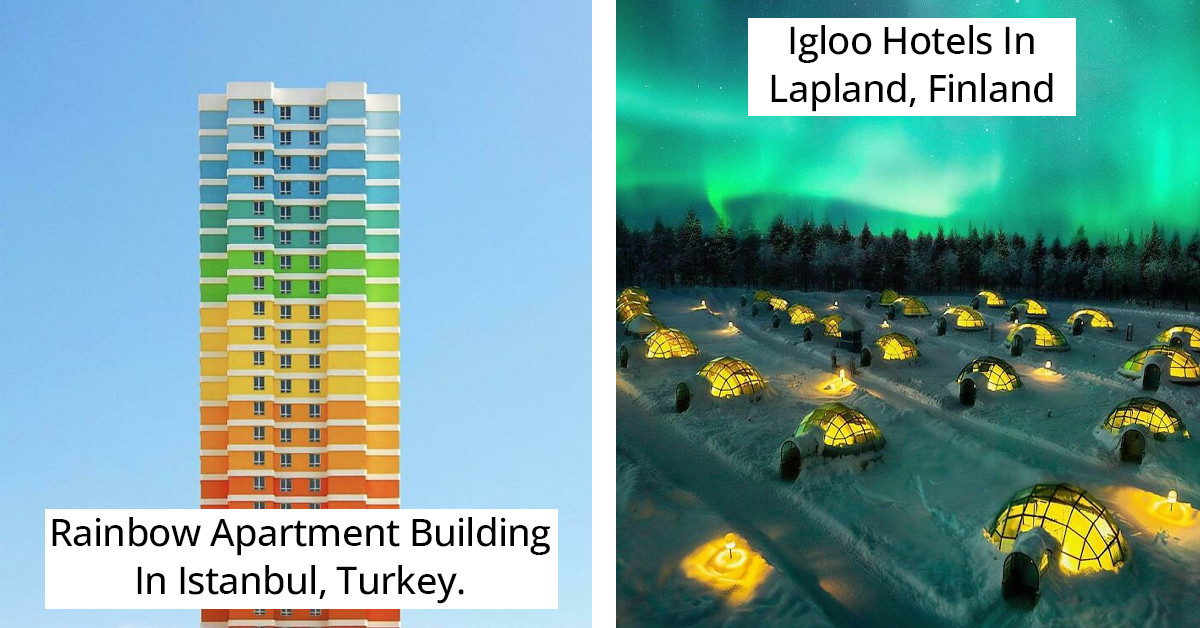 50 Worldwide Design Ideas That Are Actually Ingenious