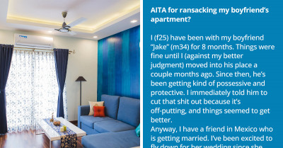 Woman Ransacks Her Boyfriend’s Apartment After He Stole Her Passport To Prevent Her From Taking A Trip To Mexico