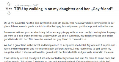 Dad Walks In On His Daughter And Her Supposedly Gay Friend Doing The Nasty And His Reaction Was Hilarious