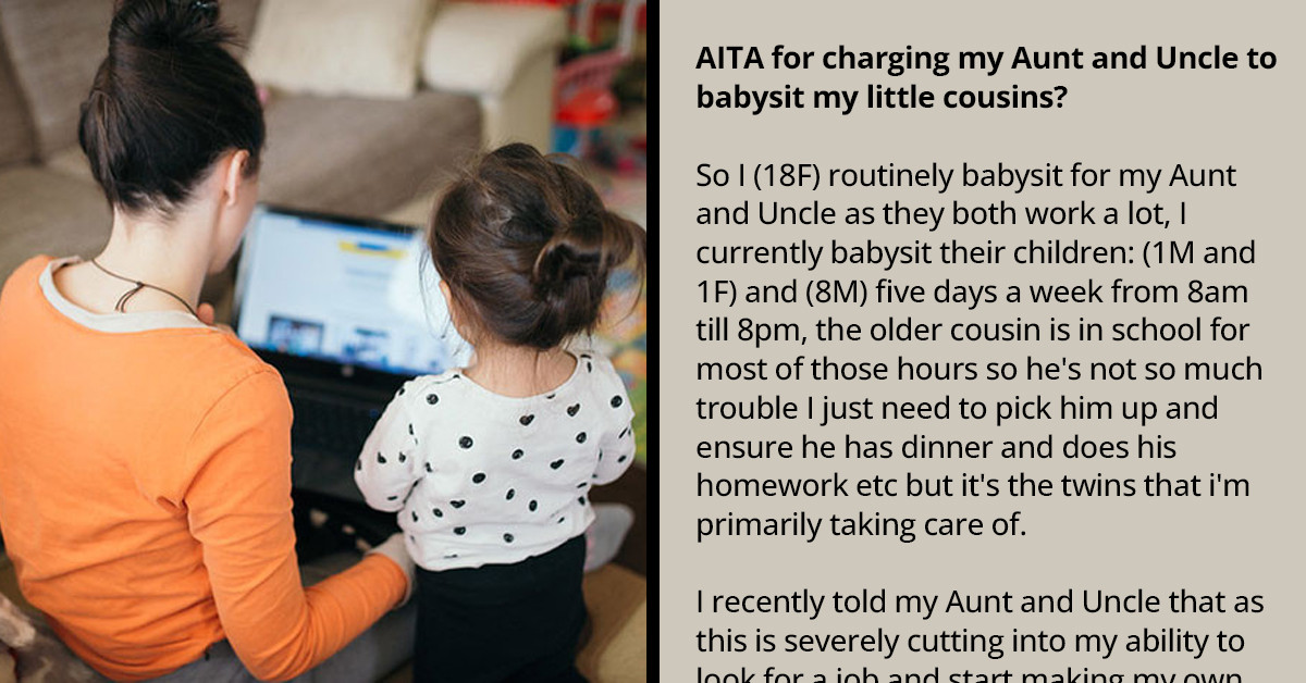 Family Goes Nuclear When A Teenage Babysitter Asks To Get Paid For Her Full-Time Nanny Service