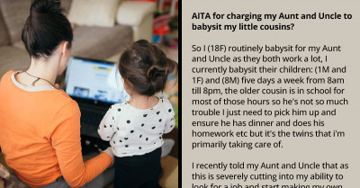 Family Goes Nuclear When A Teenage Babysitter Asks To Get Paid For Her Full-Time Nanny Service