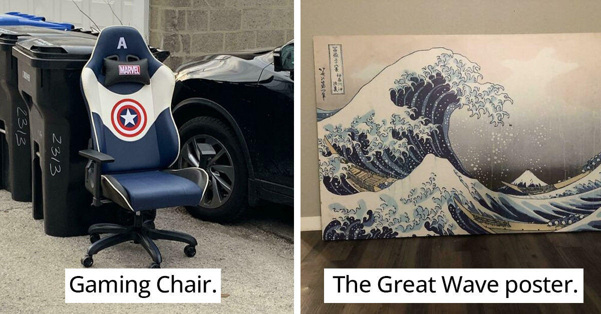 50 Amazing Things People Found While Dumpster Diving