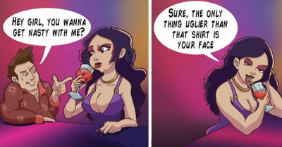 40 Comics With Unpredictable And Unexpected Endings That Still Manage To Be Utterly Hysterical