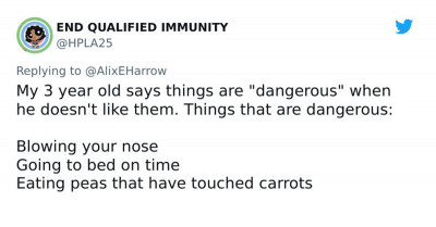 30 Children Whose Well-Mannered Food Roasts Made Them Internet Famous