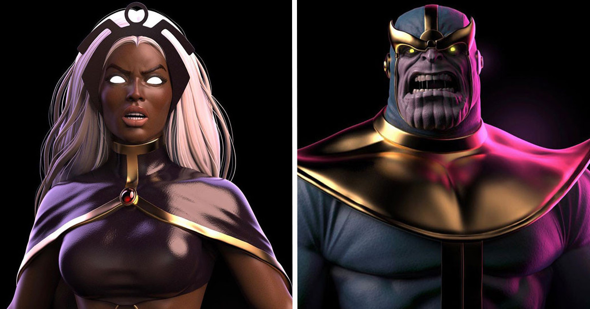 Artist Creates Action Figures of Marvel Superheroes in '70s Style, and They Are All Stunning