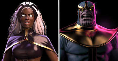 Artist Creates Action Figures of Marvel Superheroes in '70s Style, and They Are All Stunning