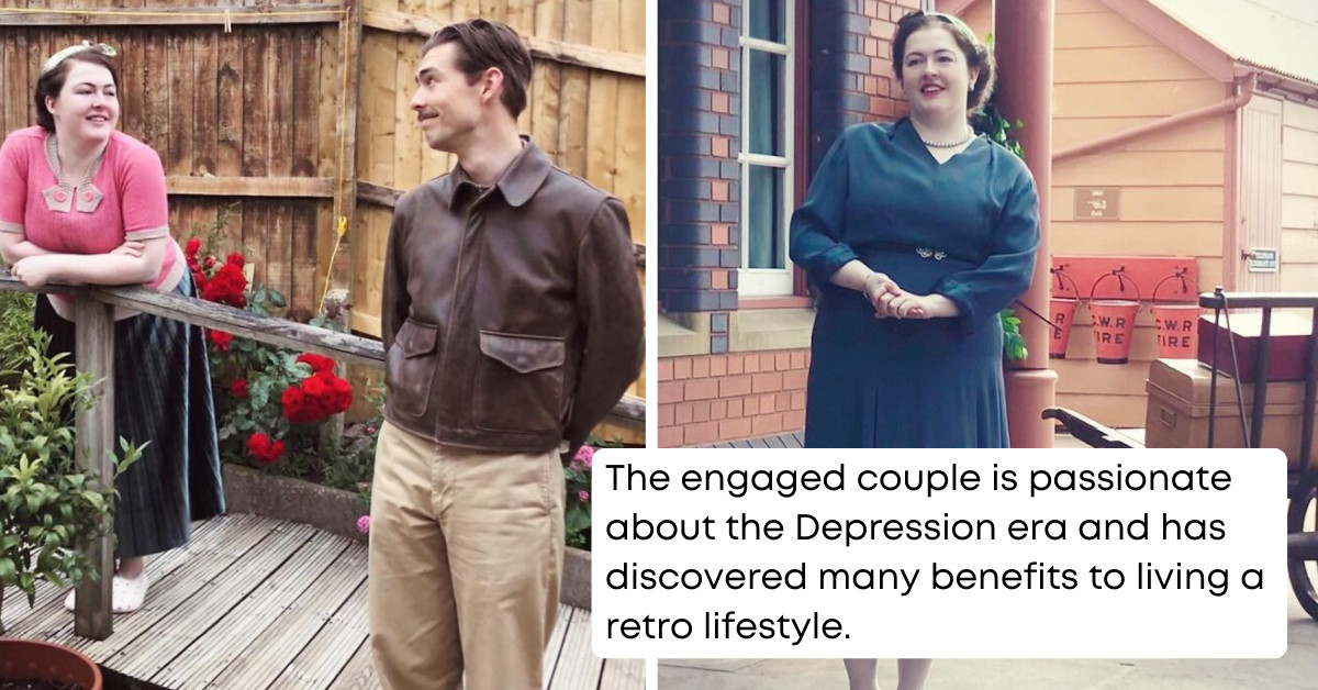 This Couple Is Living Like It's The 1930s, And It's The Most Charming Thing You'll See Today