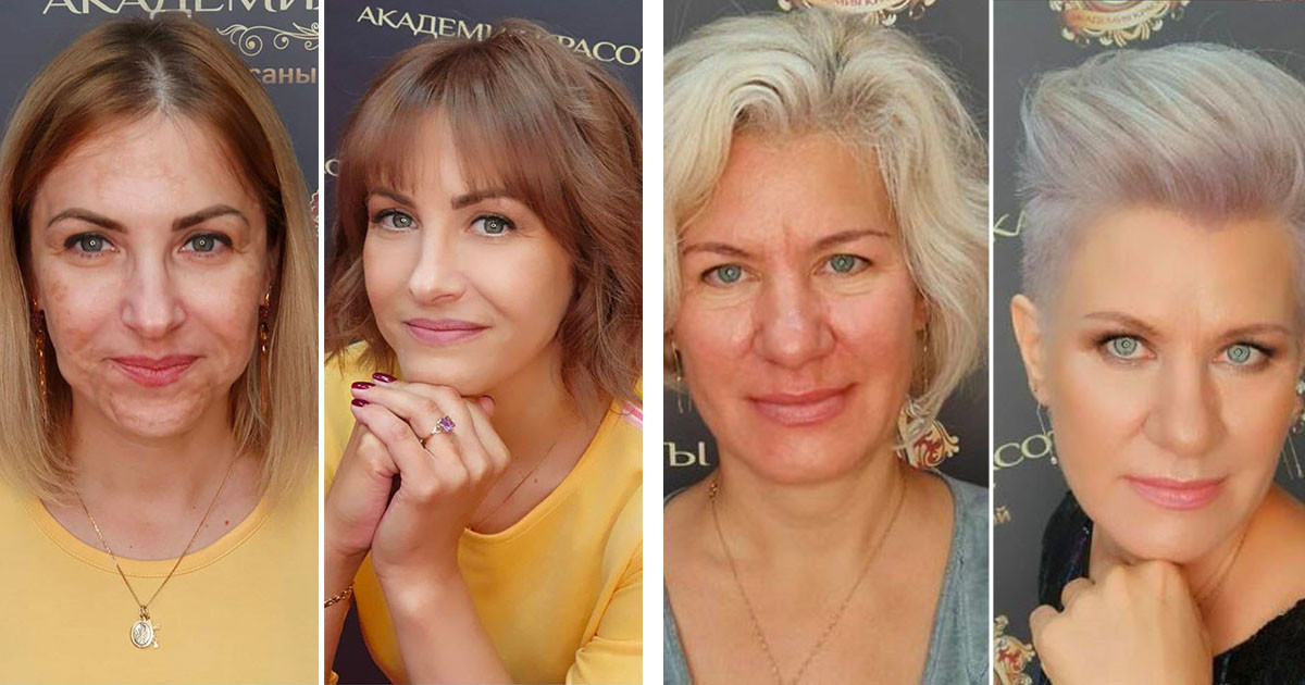 30 Women Were Completely Transformed By Makeup Artist And Hairstylist