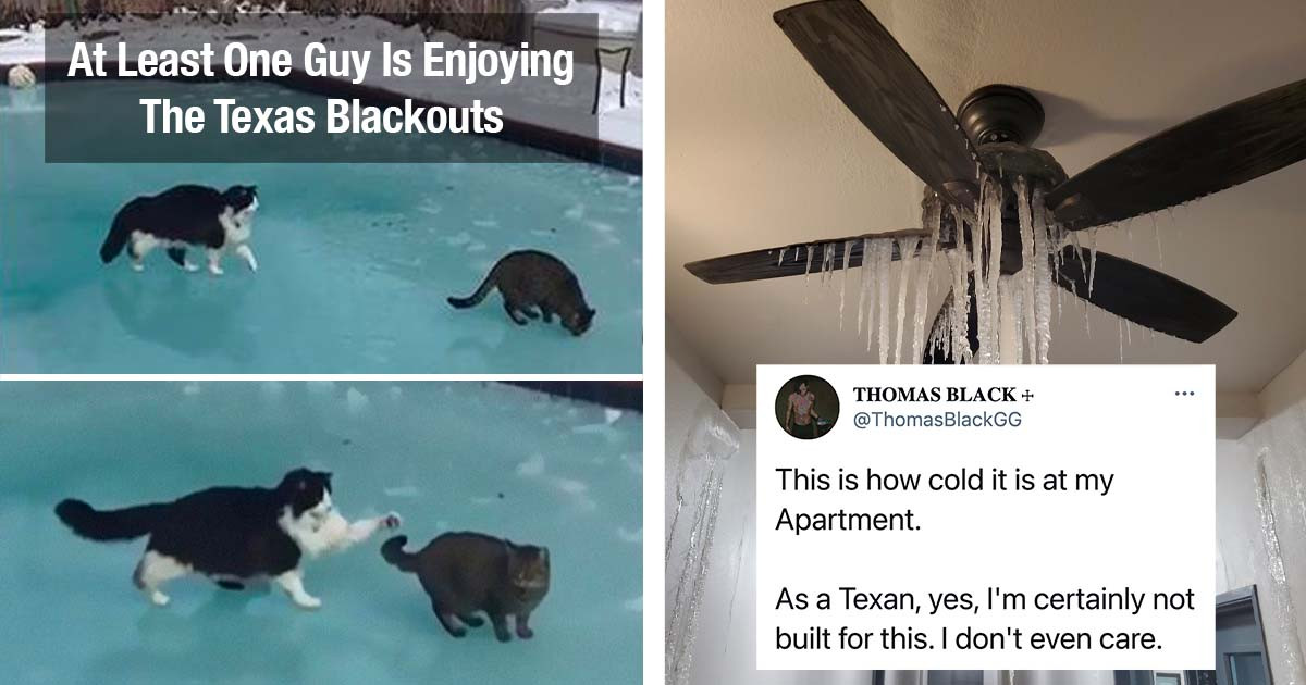 Texas Is Currently Dealing With Its Coldest Weather In Over 30 Years, And People Aren't Coping With It That Well