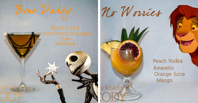 35 Ideas For Disney Themed Cocktails Made By A Bartender For Adults Who Would Rather Not Grow Up